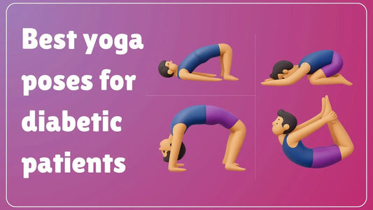Best yoga poses for diabetic patients