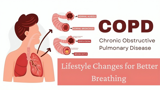 COPD (Chronic Obstructive Pulmonary Disease) Lifestyle Changes for Better Breathing