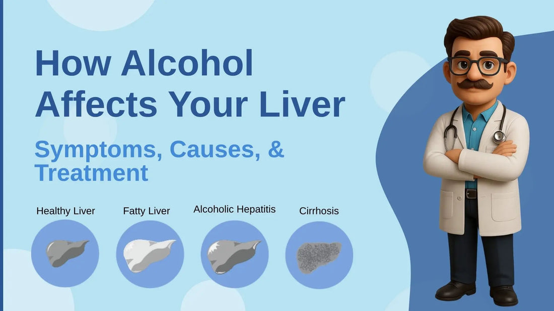 How Alcohol Affects Your Liver