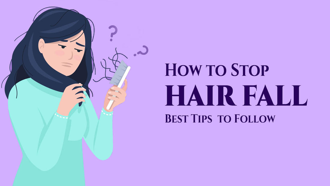 How to Stop Hair Fall