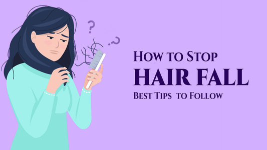 How to Stop Hair Fall