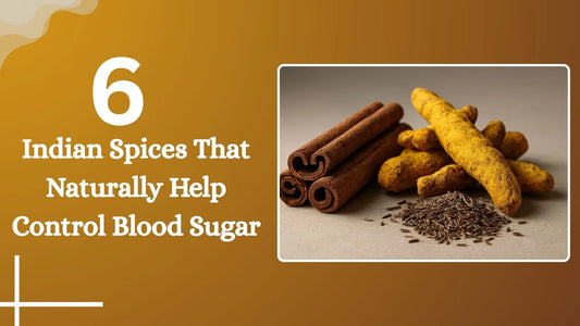 6 Indian Spices That Naturally Help Control Blood Sugar