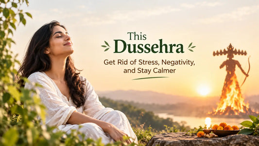 This Festive Season, How Can We Get Rid of Stress & Negativity and Stay Calmer?