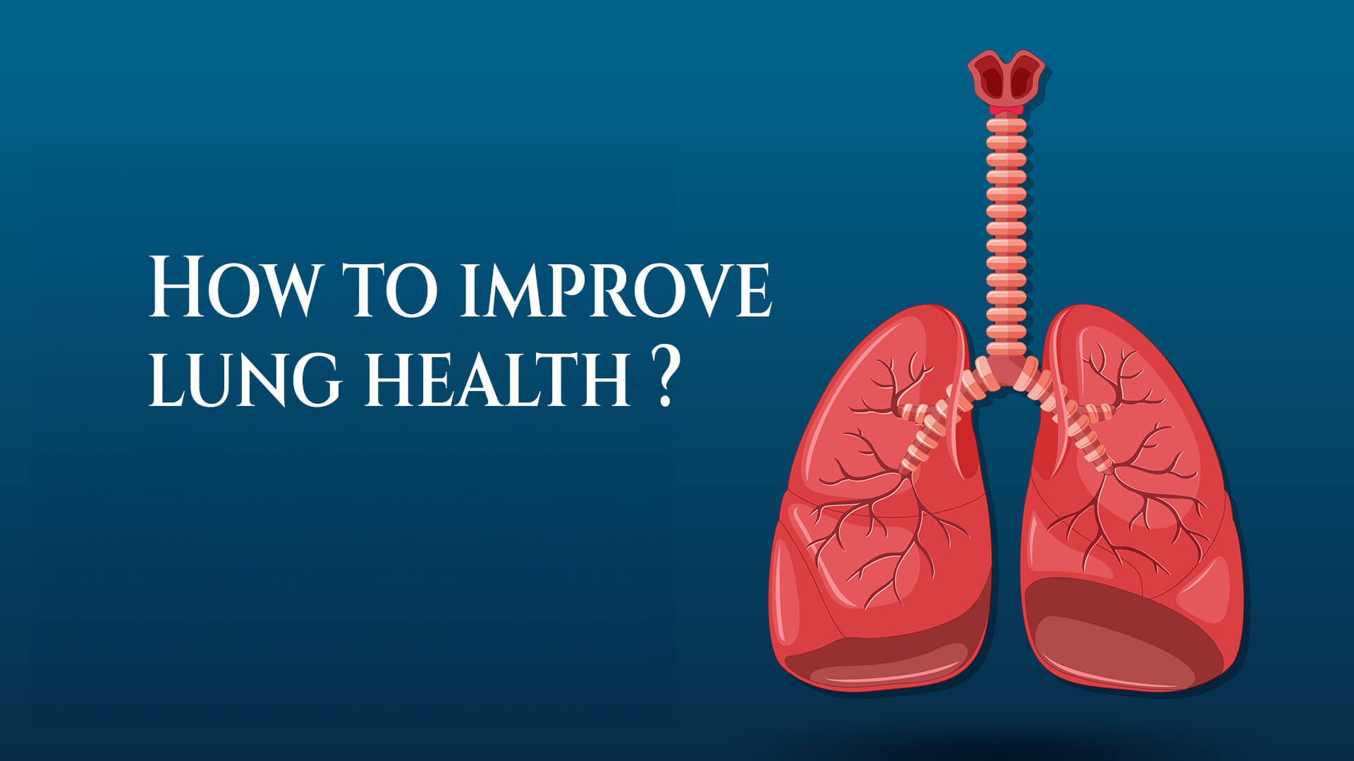 A closer look at Effective Lung Health Management Techniques