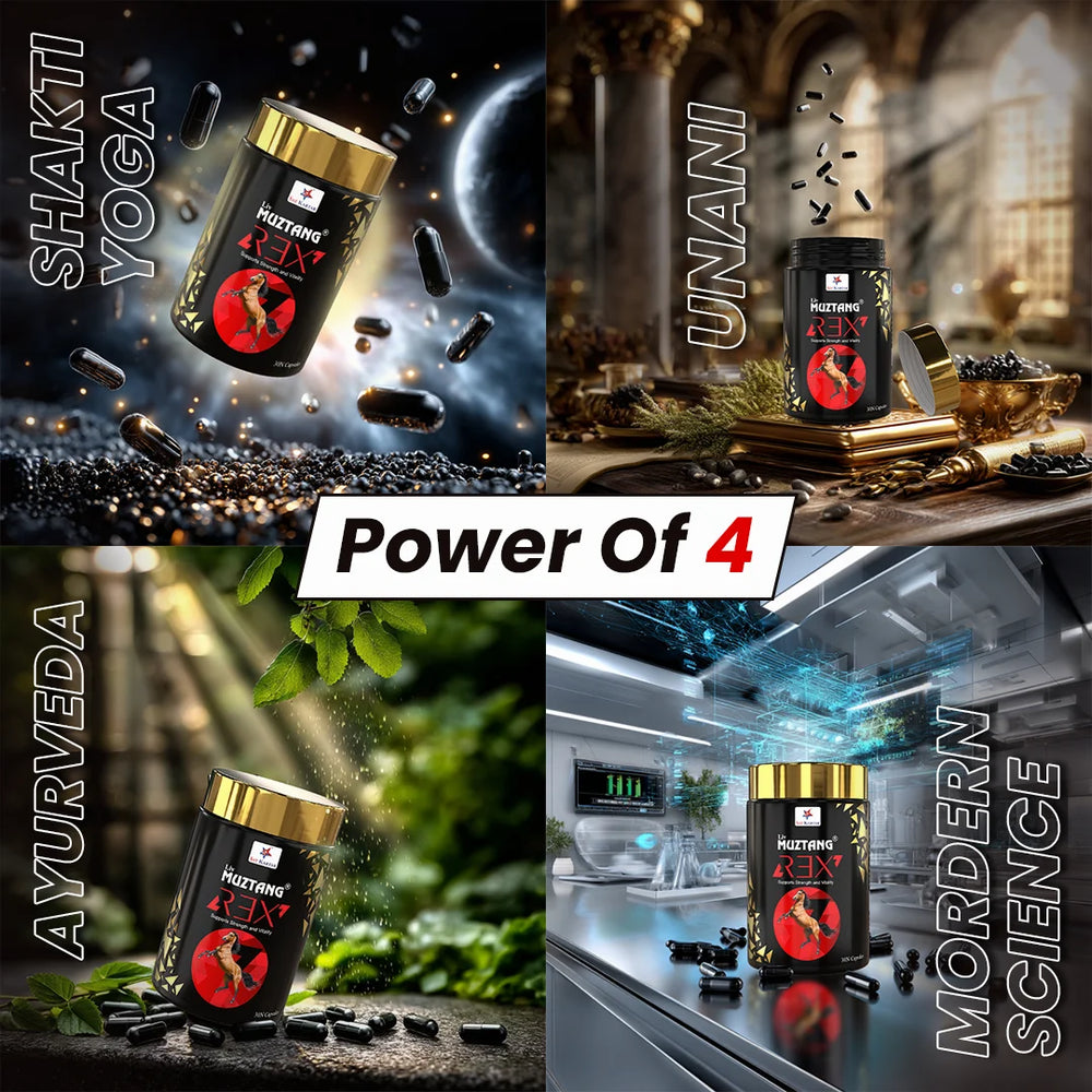 power of 4  Liv Muztang REX