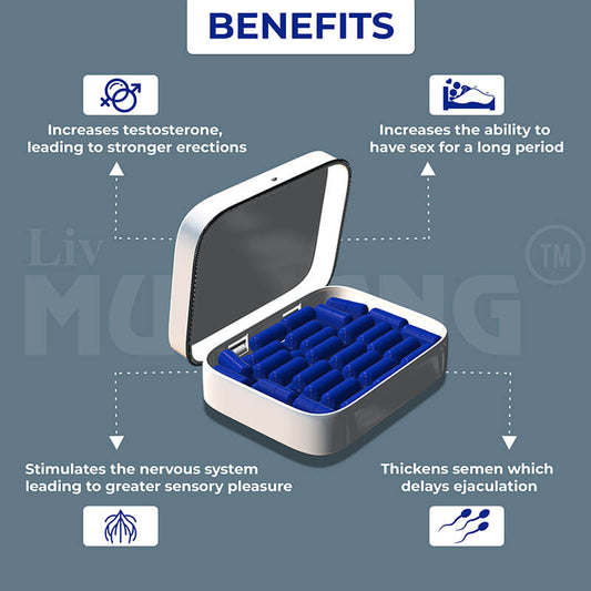 लिव मस्टॅंग लिमिटेड एडिशन (पुरुषांसाठी)