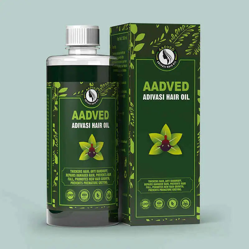 aadved adivasi hair oil