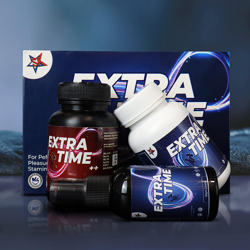 extra time capsules and cream