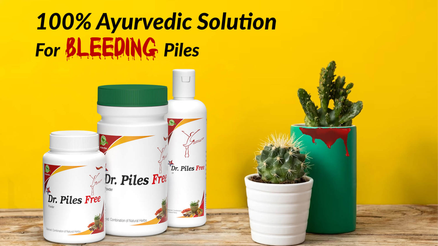 An Ayurvedic Kit to Control your Piles & Fissures