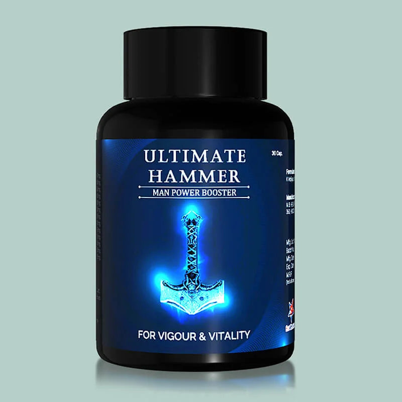 ultimate hammer for sex power