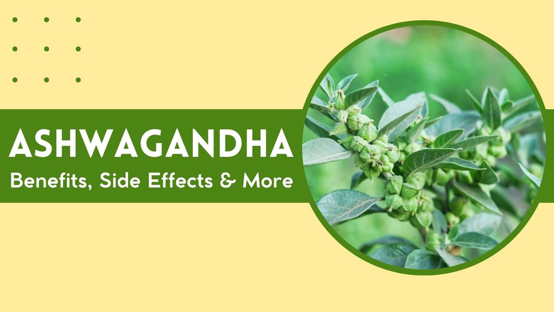 Ashwagandha Benefits for health