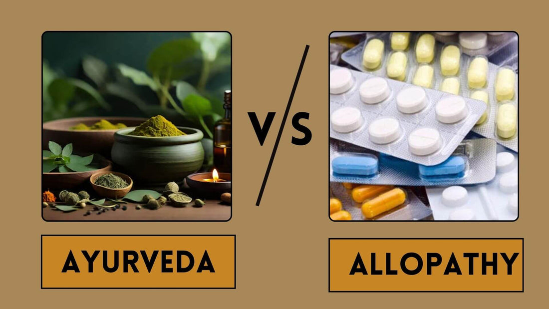 ayurveda vs allopathy