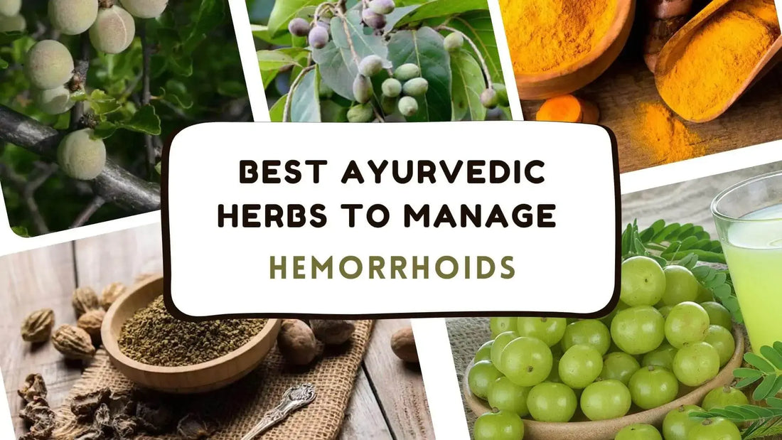 Best Ayurvedic Herbs to Manage and Treat Hemorrhoids