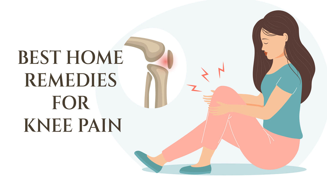 Best Home Remedies For Knee Pain- Natural Solutions
