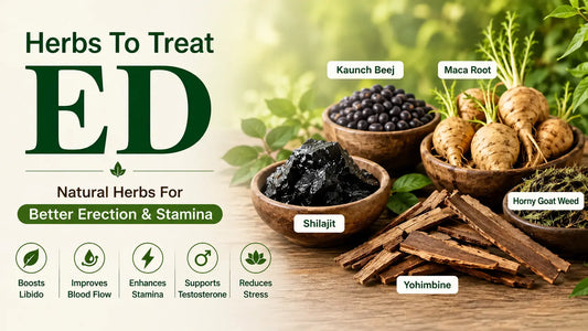Herbs To Treat ED: Really Works?