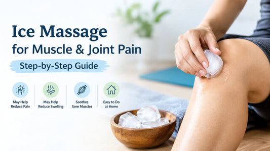 Ice Massage for Muscle &amp; Joint Pain: Step-by-Step Guide