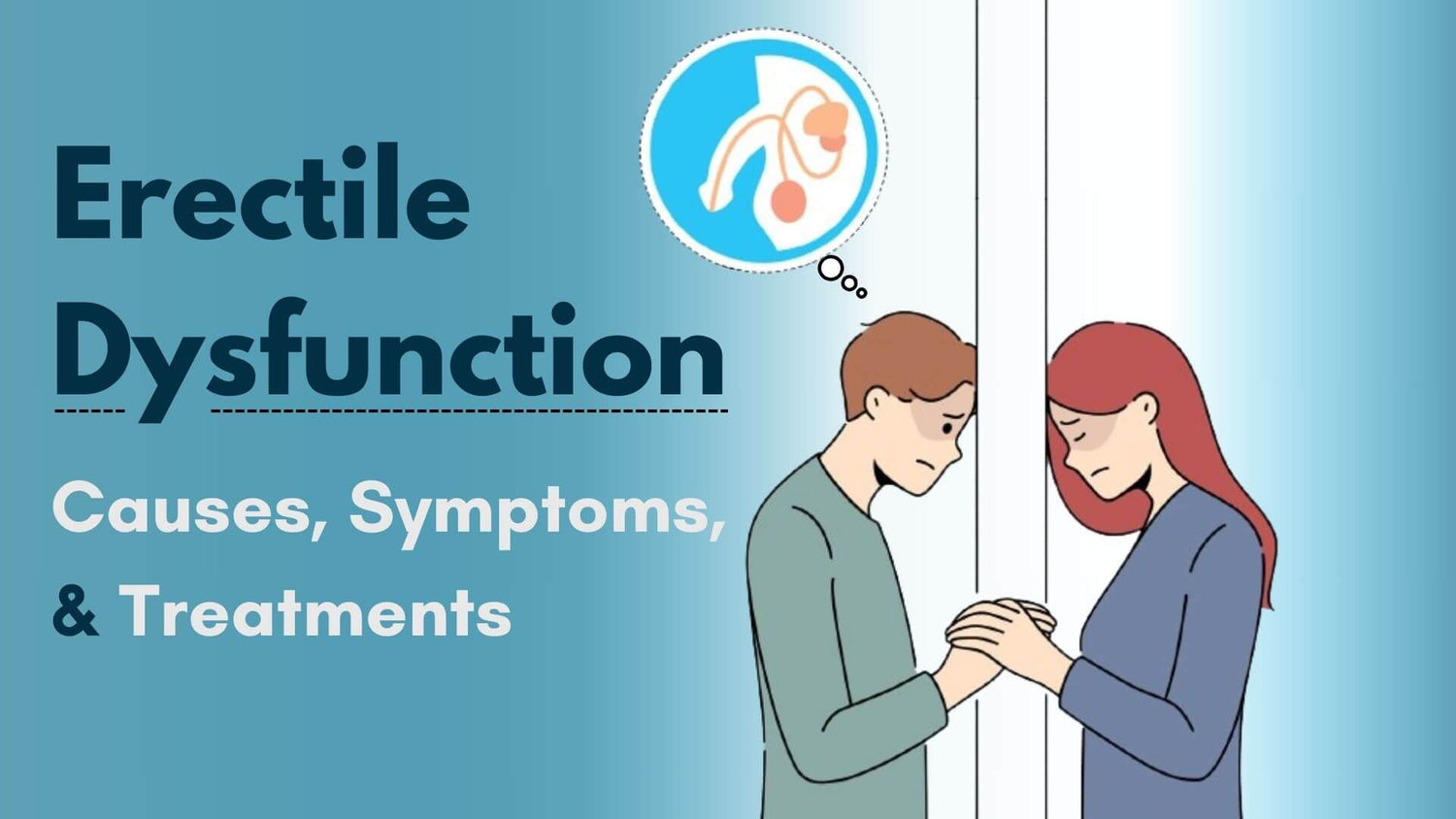 Erectile Dysfunction (ED): Causes, Symptoms, and More