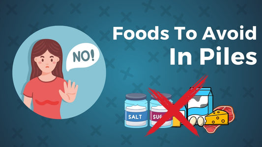 Foods To Avoid In Piles