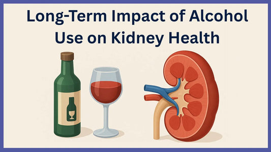 Long-Term Impact of Alcohol Use on Kidney Health