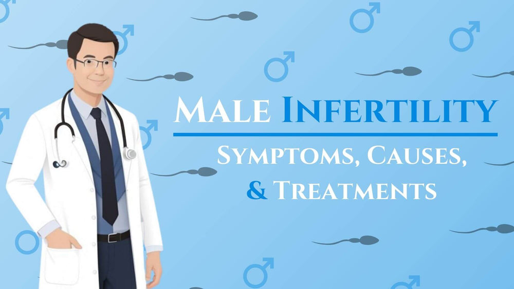 Male Infertility: Symptoms, Causes, and Treatments