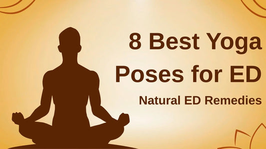 best yoga poses for erectile dysfunction