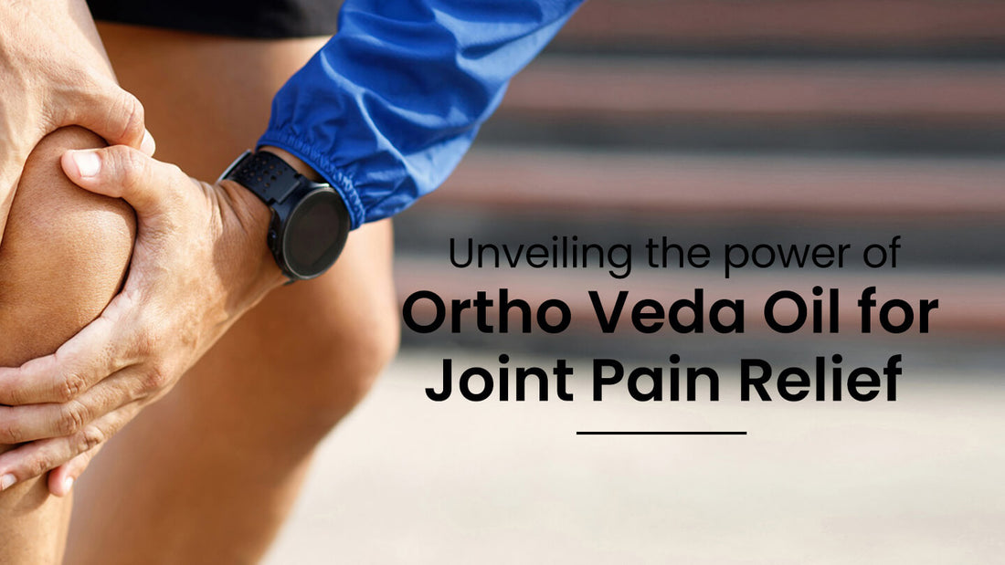 Unveiling the Power of SK SkinRange Ortho Veda Oil for Joint Pain Relief