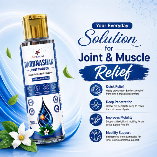Dardnashak Joint Pain Oil