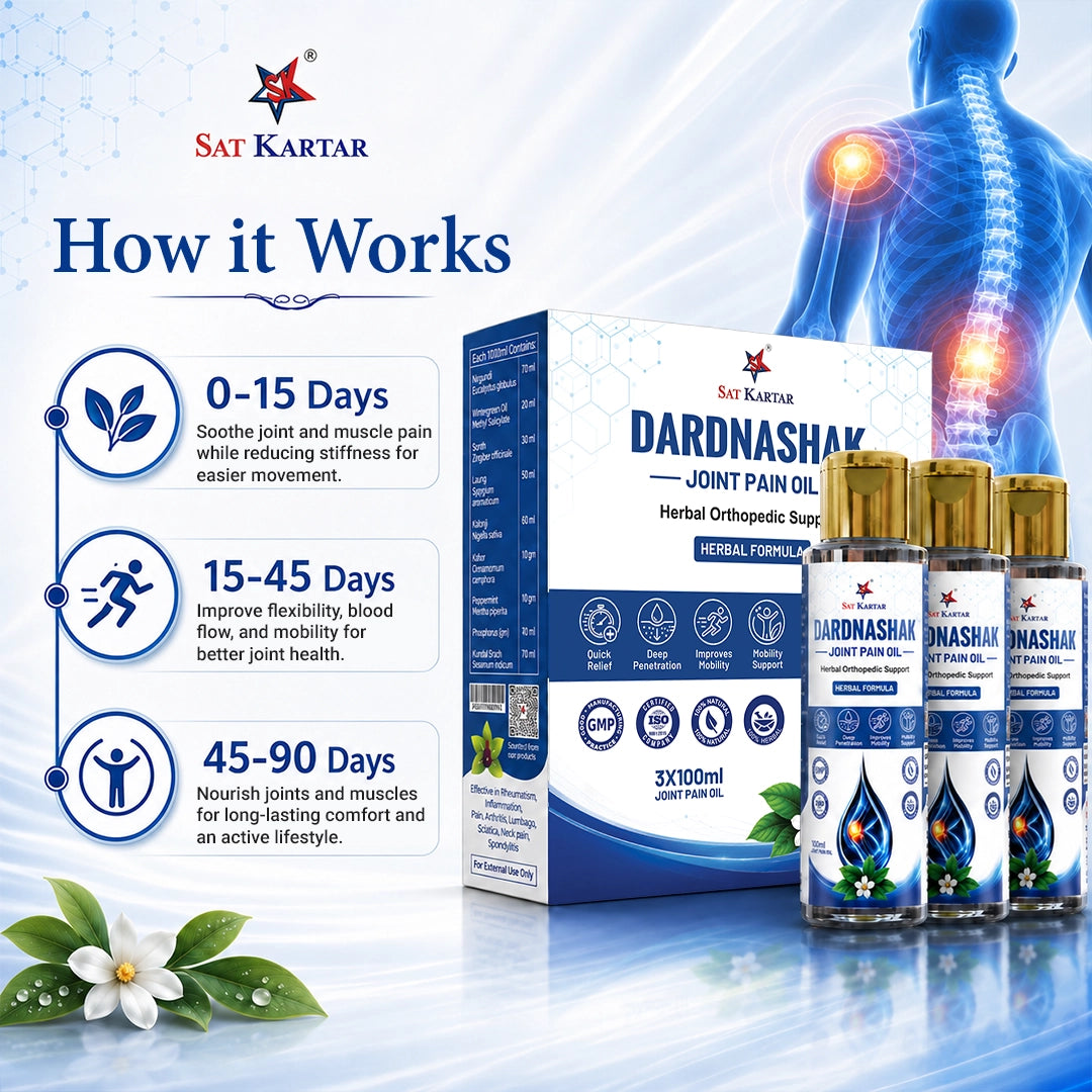 Dardnashak Joint Pain Oil