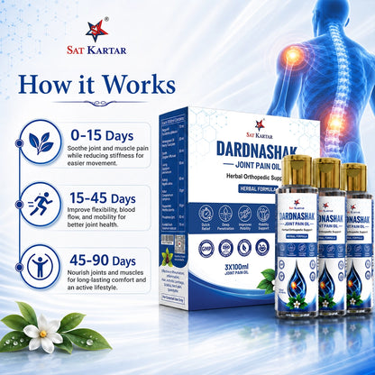 Dardnashak Joint Pain Oil