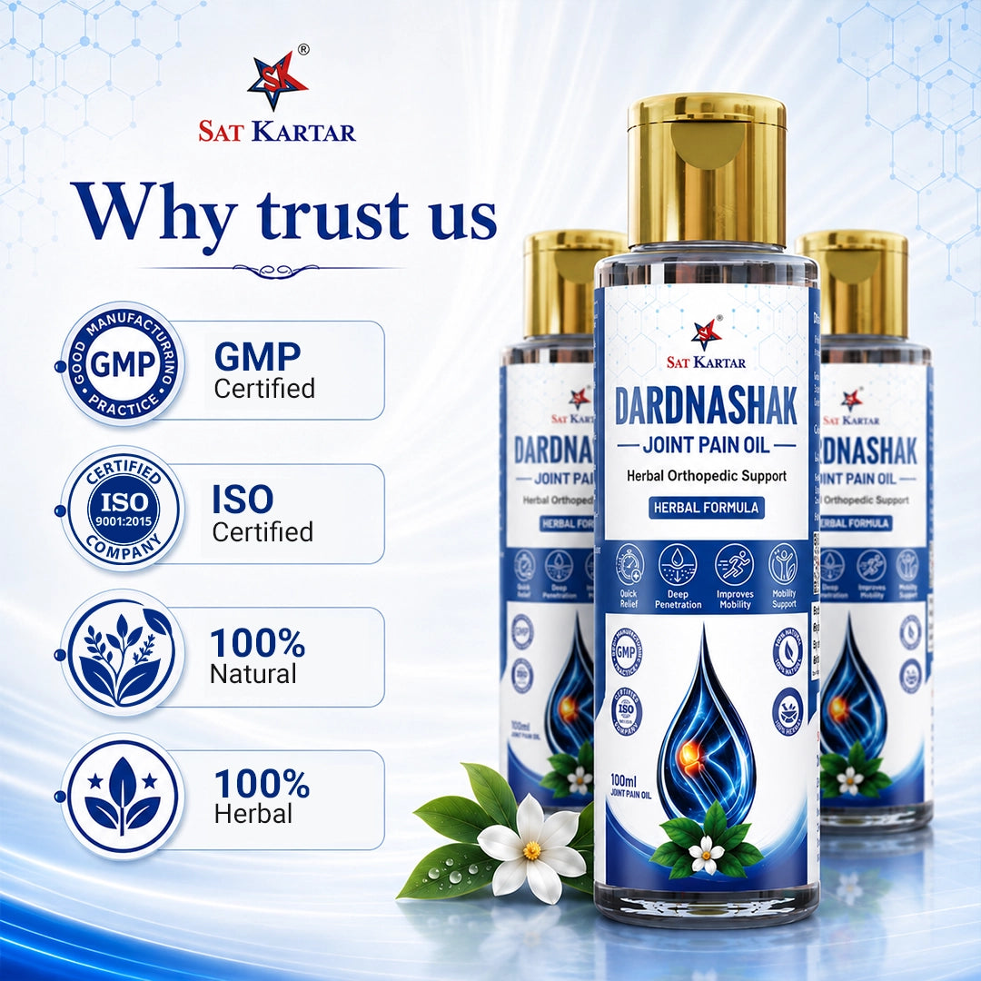Dardnashak Joint Pain Oil