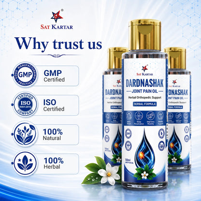 Dardnashak Joint Pain Oil