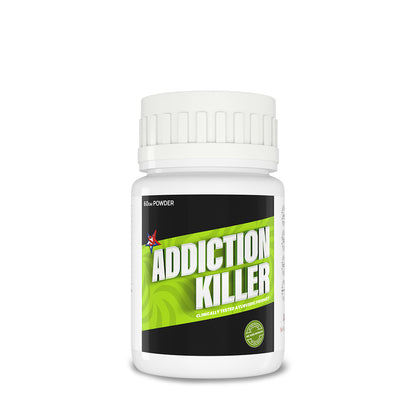 Addiction Killer | Ayurvedic Powder to Stop Drinking Alcohol | Anti-smoking Supplement | Quit Heroin, Opium & Drugs