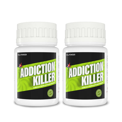 Addiction Killer | Ayurvedic Powder to Stop Drinking Alcohol | Anti-smoking Supplement | Quit Heroin, Opium & Drugs