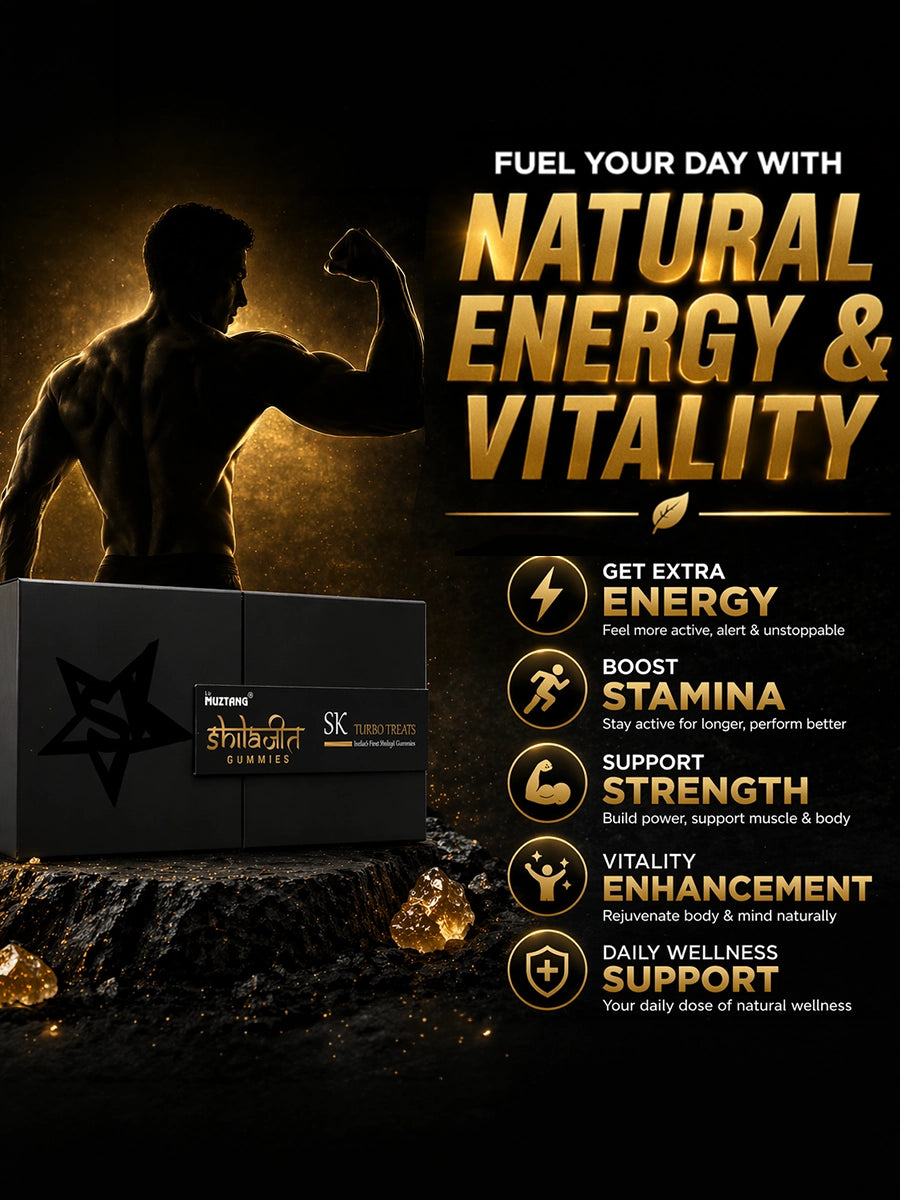 Shilajit Gummies Benifits