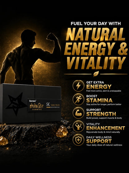Shilajit Gummies Benifits