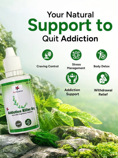 Addiction Killer Liquid benifits