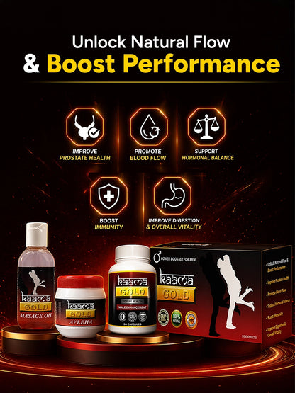 Kaama Gold Kit Performance