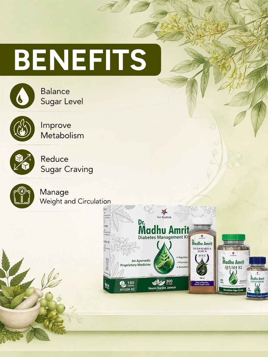 Dr. Madhu Amit Benefits