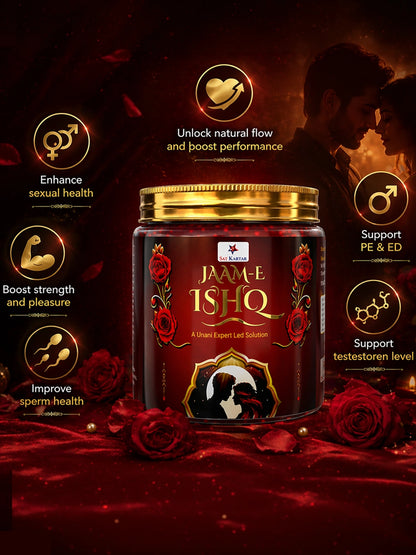 Jaam-e-ishq Benifits