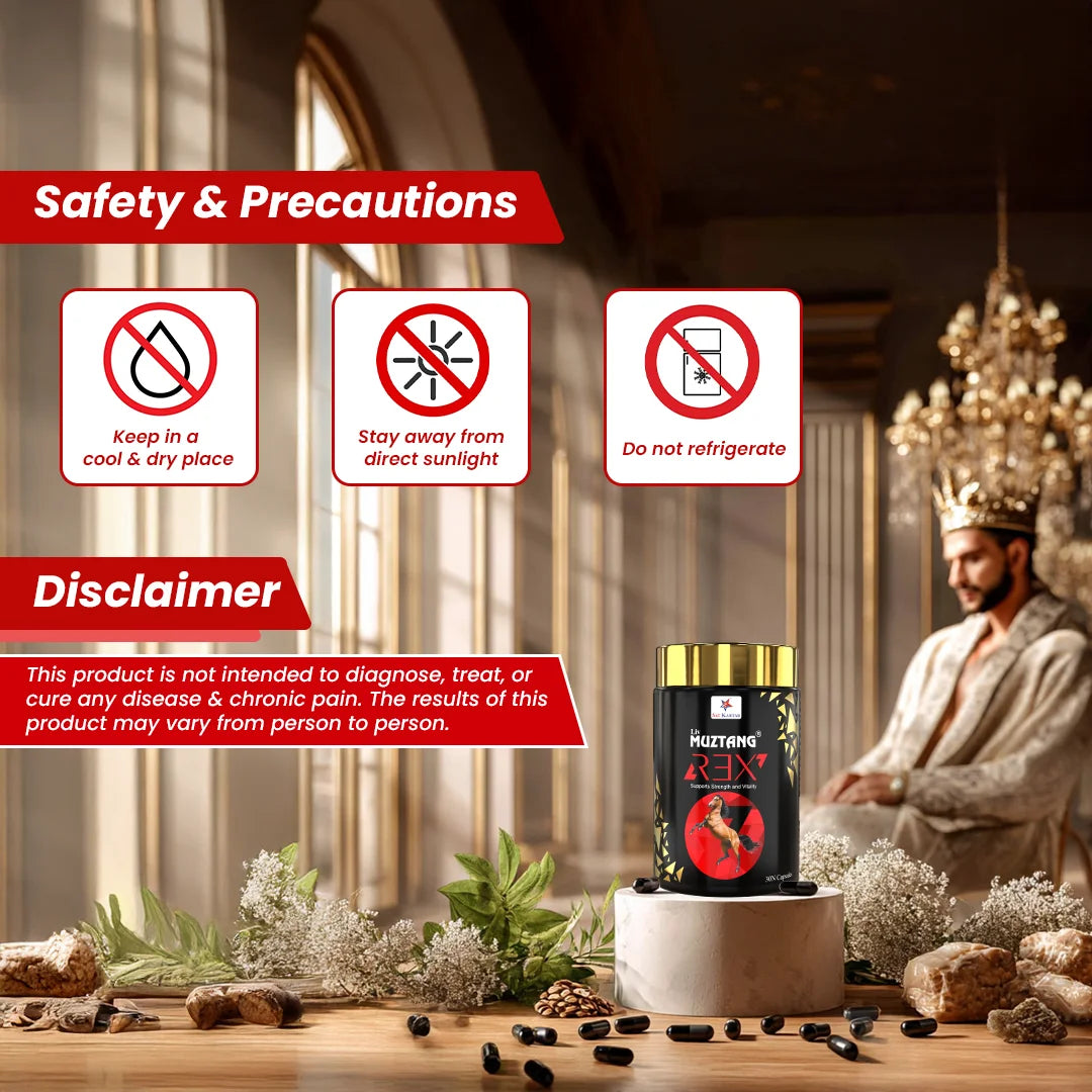  Liv Muztang REX safety and precaution