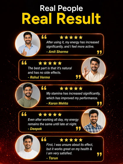Kaama Gold Kit Result