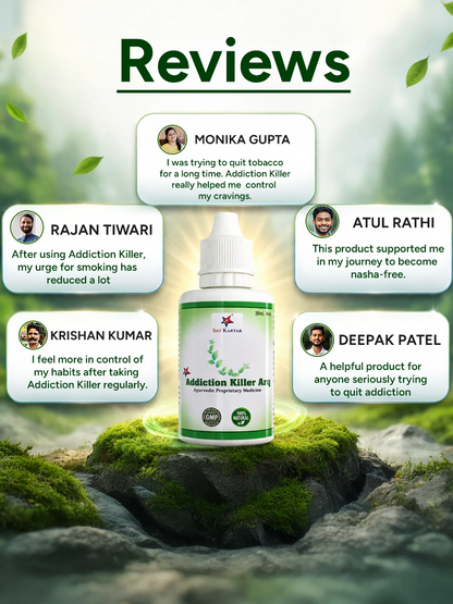 Addiction Killer Liquid Reviews