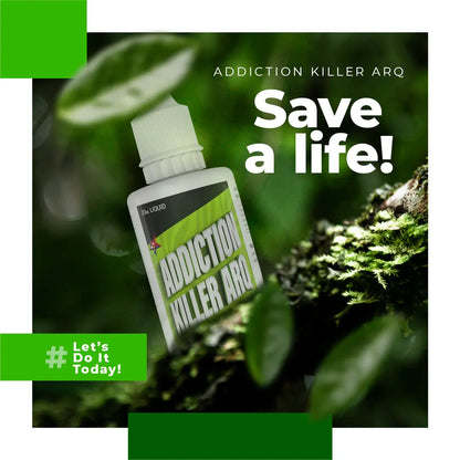 Addiction Killer Liquid | Anti Addiction Drop | Drink Stop Medicine | No Addiction Ark