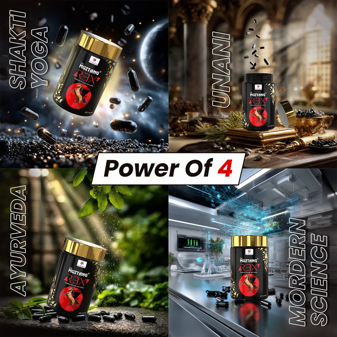 power of 4  Liv Muztang REX 