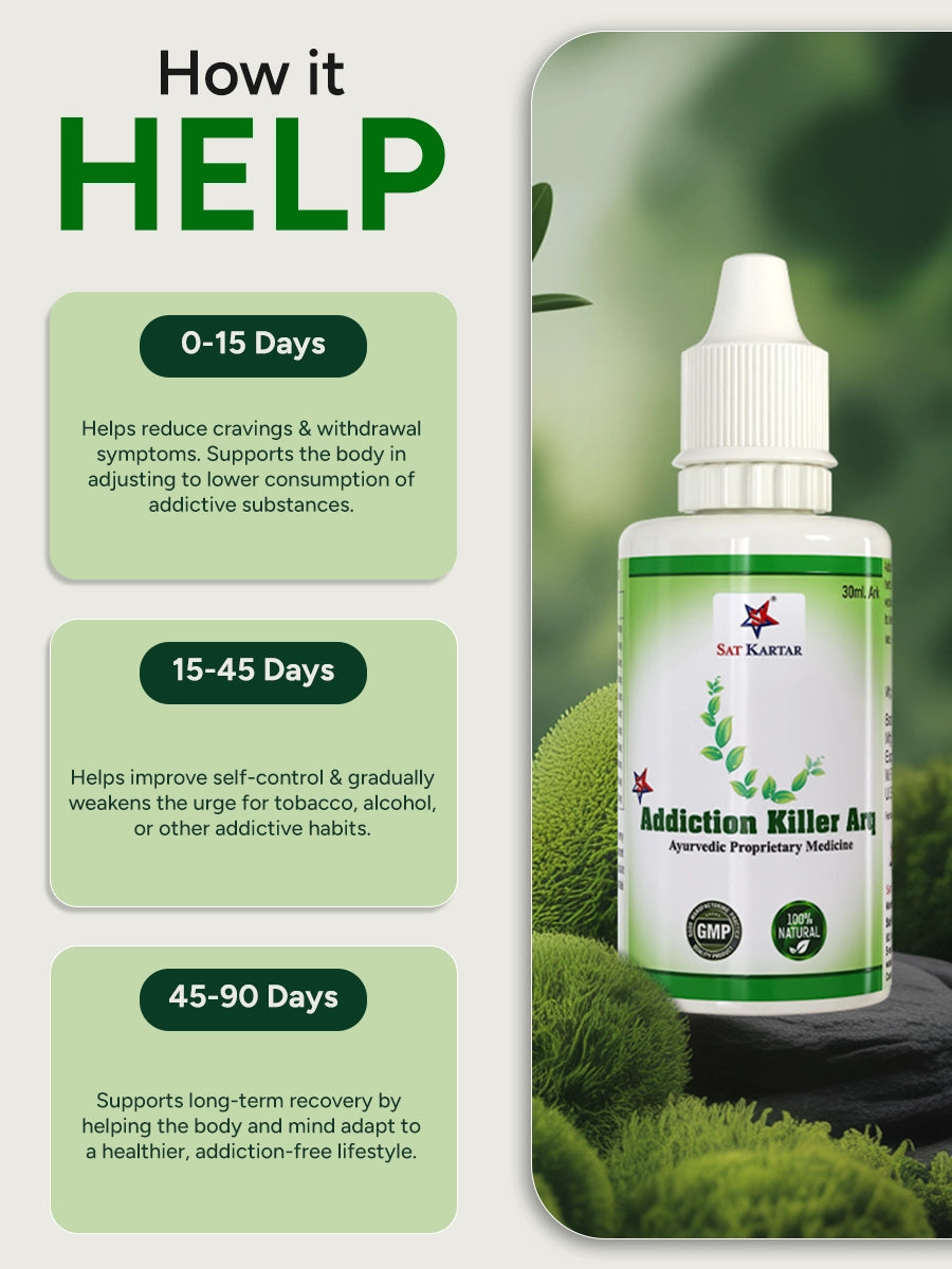 Addiction Killer Liquid Help