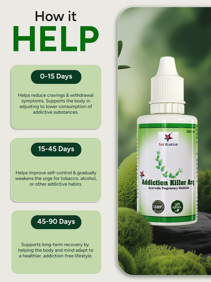 Addiction Killer Liquid Help
