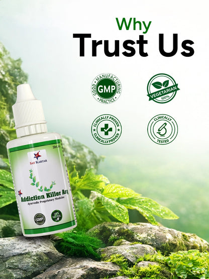 Addiction Killer Liquid Trust Us
