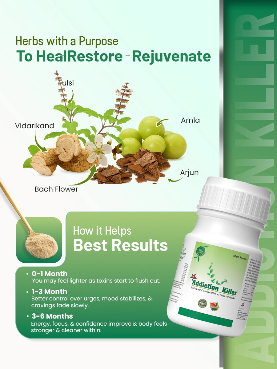 Addiction Killer herbs