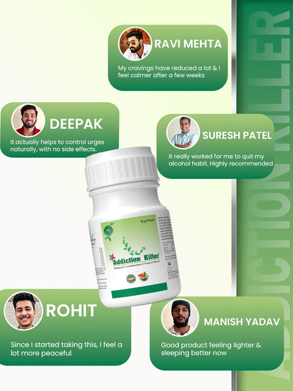 Addiction Killer reviews