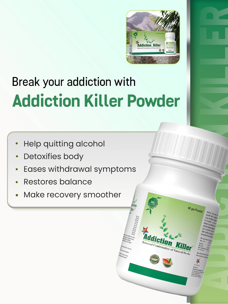 Addiction killer benefits